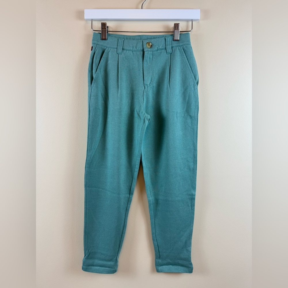 NWT Tea Collection Brillare Trousers in Blue Mineral